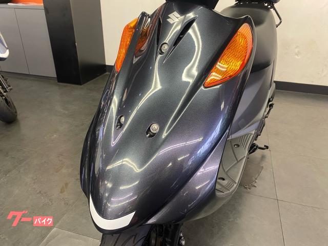 スズキ アドレスV125 スクリーン リアボックス付き｜バイク