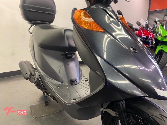 スズキ アドレスV125 スクリーン リアボックス付き｜バイク
