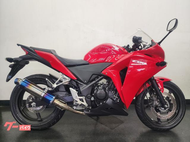 CBR250R MC41 ビームスマフラー