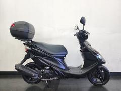 スズキ　アドレスＶ１２５Ｓ　ＧＩＶＩリアボックス　新品外装　シートカバー新品