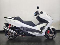 ホンダ　フォルツァＳｉ　マフラー　フロントマスク　アルミステップボード　ミラーカスタム