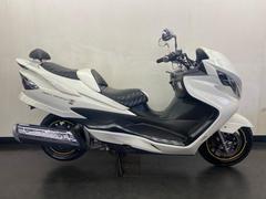 スズキ　スカイウェイブ２５０　タイプＳ　ベーシック　ステップ　バックレスト　カスタム