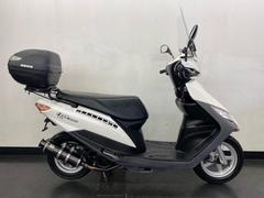 スズキ　アドレス１２５　マフラー　エアクリーナー　リアサス　スクリーン　カスタム