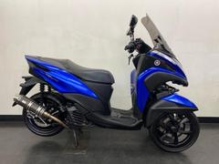ヤマハ　トリシティ１５５　マフラー　スクーリーン　レバー　カスタム