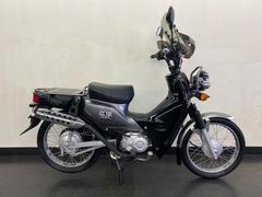 ホンダ　クロスカブ１１０　マフラー　ウインドスクリーン　ナックルバイザー　カスタム