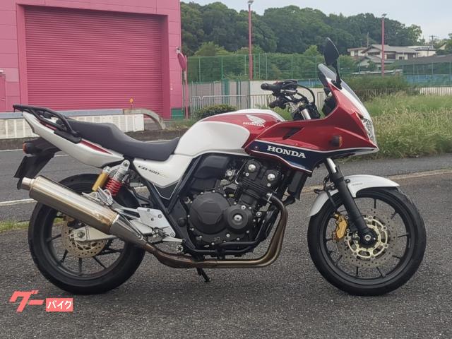 ＣＢ４００Ｓｕｐｅｒ　ボルドール　ＶＴＥＣ　Ｒｅｖｏ　エンジンガード　純正リヤキャリア　純正セキュリティ
