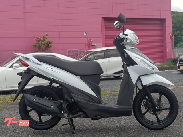 アドレス１１０　ワンオーナー車　バッテリー新品　スペアキー有り