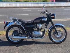 カワサキ　Ｗ４００　グリップヒーター　リヤキャリア　純正スペアキー有り