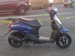 スズキ　レッツ　ワンオーナー車　ノーマル車両　バッテリー新品交換　自賠責保険１２か月付き