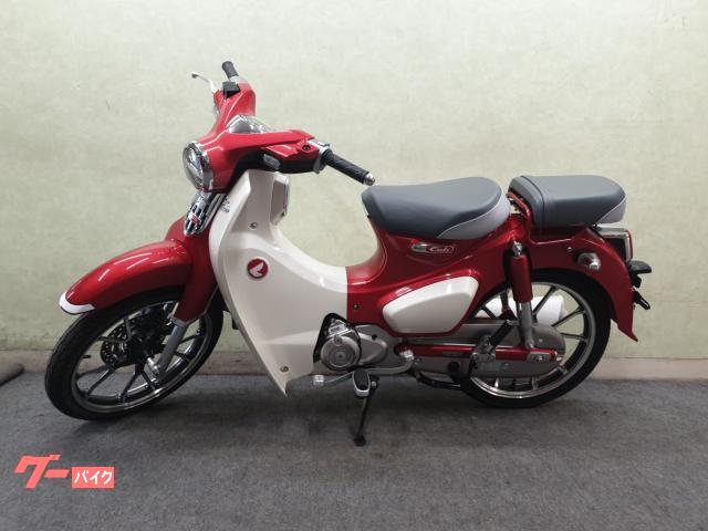 ホンダ スーパーカブＣ１２５ ダブルシート仕様 国内最新モデル アラ