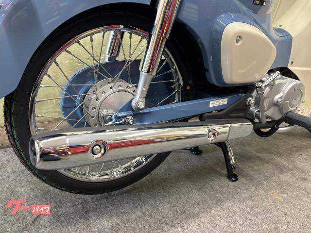 ホンダ スーパーカブ50 Final Edition 期間限定モデル