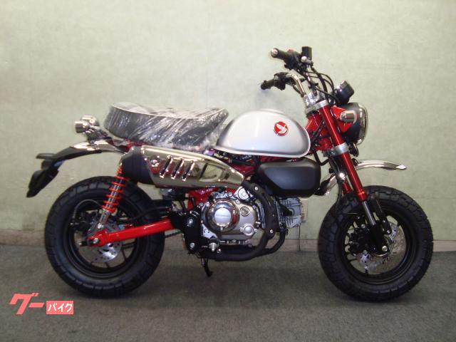 モンキー１２５　国内最新ＪＢ０５モデル　５速マニュアルトランスミッション