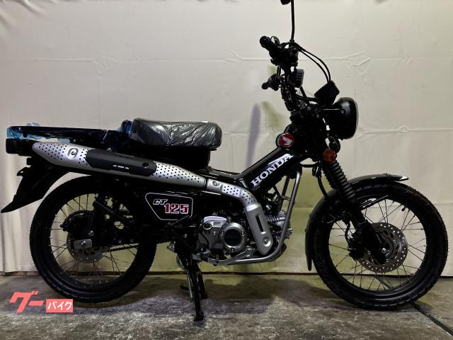 ＣＴ１２５ハンターカブ　２０２６最新正規モデル　排出ガス規制対応エンジン　５段階プリロードアジャスターリアショック装備