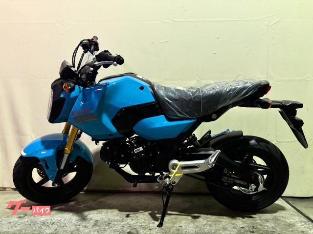 ホンダ グロム 最新モデル フロント1チャンネルABS装備 5速