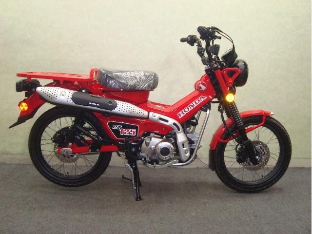 ホンダ ｃｔ１２５ハンターカブ 国内モデル ａｂｓ キック装備車 株式会社 ｂｉｋｅ ｓｈｏｐ ｍａｓａｋｉ 宝塚店 新車 中古 バイクなら グーバイク