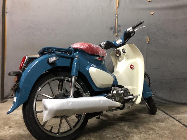 C50 スーパーカブ　不動　日立南太田ic ホンダ スーパーカブC125 国内最新JA71モデル アラ－ム標準