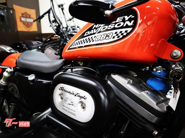 ＨＡＲＬＥＹ－ＤＡＶＩＤＳＯＮ ＸＬ８８３Ｒ リジットマウント キャブ車両｜ＣＨＯＩＣＥ ＭＯＴＯＲ ＣＹＣＬＥＳ｜新車・中古バイクなら【グーバイク】