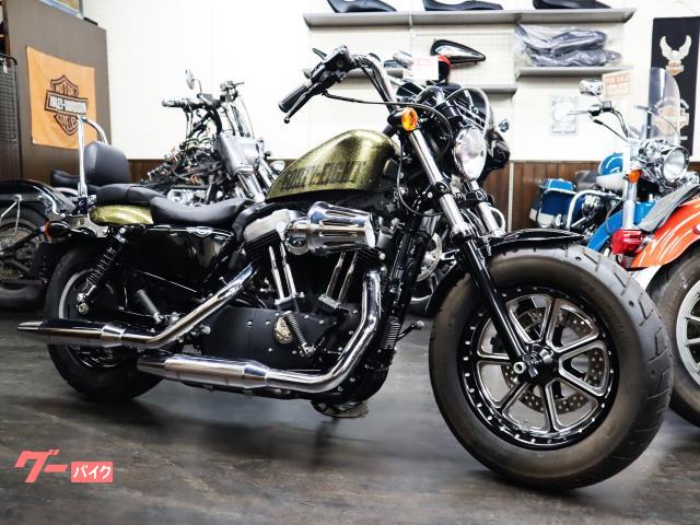 ＸＬ１２００Ｘ　フォーティエイト　ＰＭ前後ホイール　スクリーミンイーグルエアクリーナー