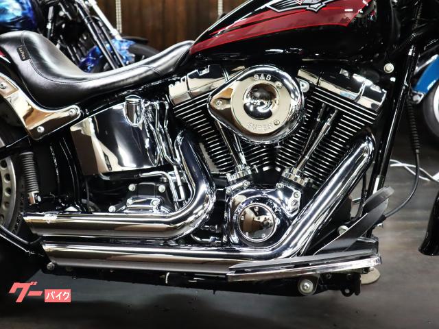 HARLEY－DAVIDSON FLSTF ファットボーイ