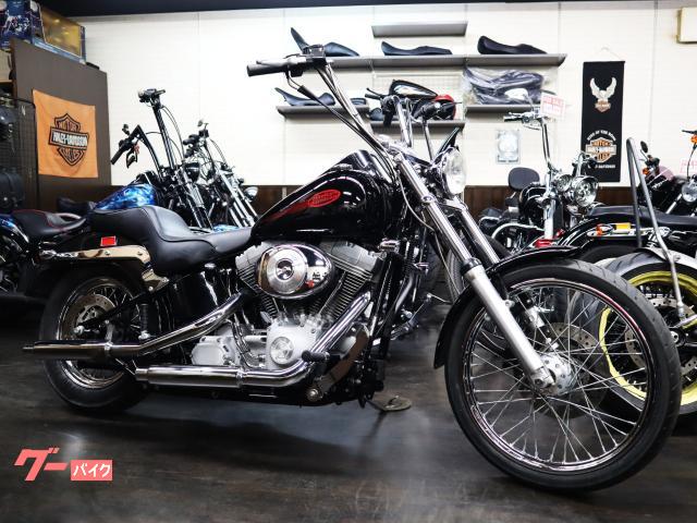 ＦＸＳＴ　ソフテイルスタンダード　ライトカスタム　キャブ車