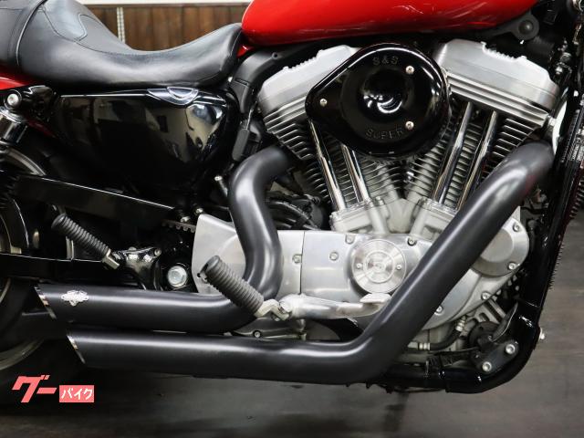 HARLEY－DAVIDSON XL883L ロー バンスマフラー