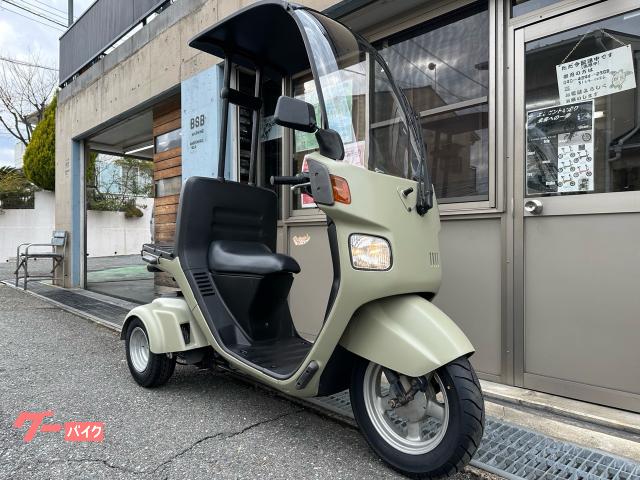 ホンダ ジャイロキャノピー4STエンジンオーバーホールミニカー登録 