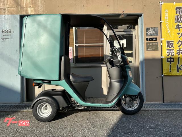 ホンダ ジャイロキャノピー4STエンジンオーバーホールミニカー登録  