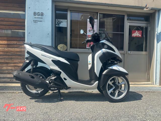 トリシティ側車付き　軽二輪登録済み