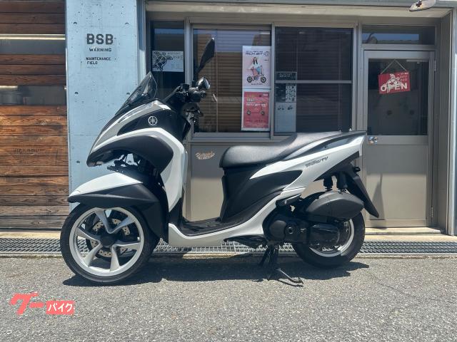 トリシティ１２５ワイトレキッド組んで側車付き軽二輪登録変更可能（別途料金）