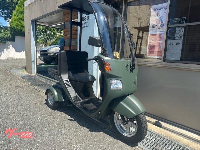 ホンダ ジャイロキャノピーTA03　75797 km　ミニカー仕様　不動車 ホンダ ジャイロキャノピーTA03 75797 km ミニカー仕様 不動車