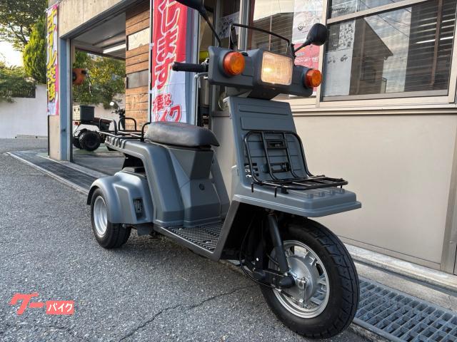 購入済み！】ノーヘル！ホンダ ジャイロX（白） 2スト（中期型