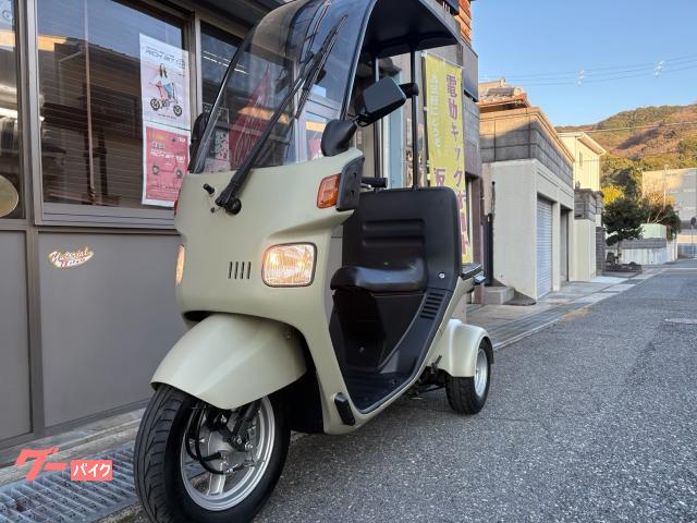 ★値引で100000円☆確認走行済★ミニカー登録可★ホンダ ジャイロキャノピー TA02★納車整備可★お届け可★登録代行可★全国発送可能★50cc 原付　宅配達出前　スクーター バイク Uber　ウーバー ミニカー登録整備済】ホンダ ジャイロキャノピー TA03 タイヤ・ベルト