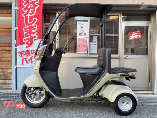 ★値引で100000円☆確認走行済★ミニカー登録可★ホンダ ジャイロキャノピー TA02★納車整備可★お届け可★登録代行可★全国発送可能★50cc 原付　宅配達出前　スクーター バイク Uber　ウーバー ac61f113e292b1e6cb0924859557b5