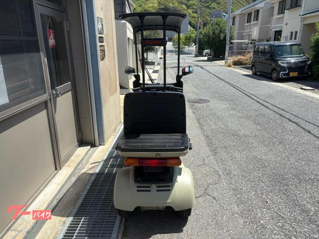 ホンダ ジャイロキャノピーエンジンオーバーホールミニカー登録済み