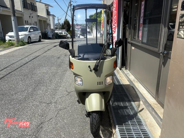 ホンダ ジャイロキャノピー4STミニカー登録済み｜中古ジャイロ