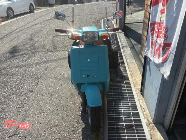 ホンダ ジャイロUPミニカー登録済みエンジン腰上オーバーホール