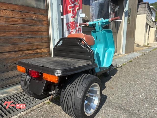 ホンダ ジャイロUPミニカー登録済みエンジン腰上オーバーホール