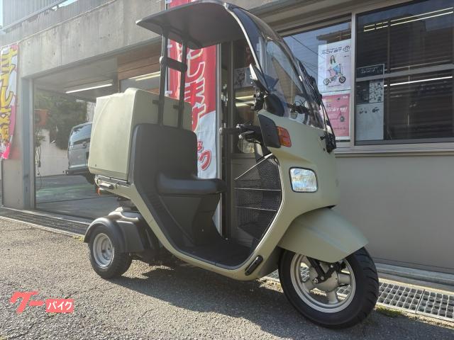 ホンダ ジャイロキャノピー4ST後期ミニカー登録済み｜中古ジャイロ