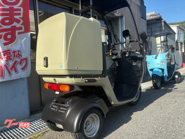 ホンダ ジャイロキャノピー4ST後期ミニカー登録済み｜中古ジャイロ