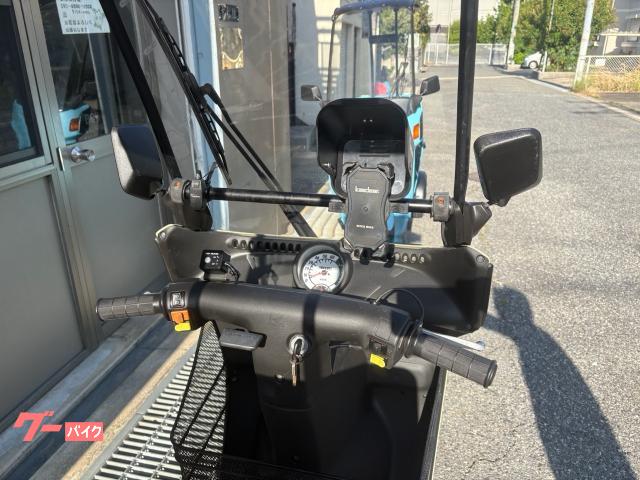 ★選び放題20台以上☆値引で100000円★整備 登録 お届け可★確認走行済★ミニカー登録可★4st ジャイロキャノピー TA03★納車整備可★お届け可★登録代行可★全国発送可能★50cc 原付　宅配達出前　スクーター バイク Uber 出前館 ウーバー ホンダ ジャイロキャノピー4ST後期ミニカー登録済み｜中古ジャイロ