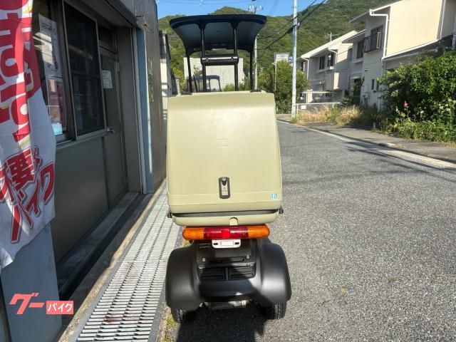 ★選び放題20台以上☆値引で100000円★整備 登録 お届け可★確認走行済★ミニカー登録可★4st ジャイロキャノピー TA03★納車整備可★お届け可★登録代行可★全国発送可能★50cc 原付　宅配達出前　スクーター バイク Uber 出前館 ウーバー ホンダ ジャイロキャノピー4ST後期ミニカー登録済み｜中古ジャイロ