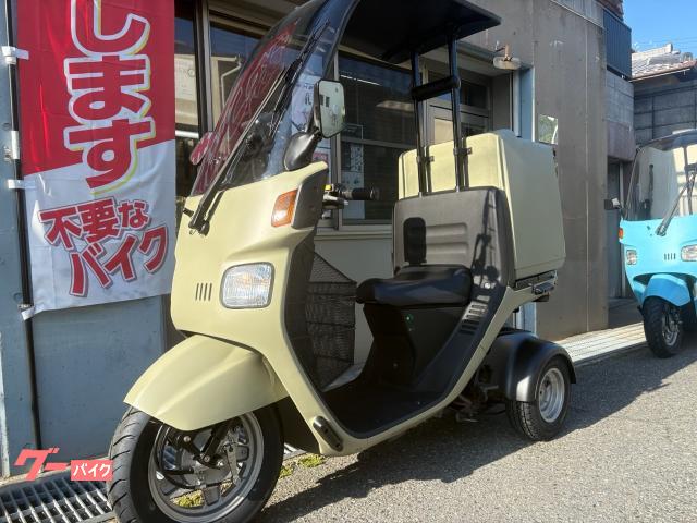 ホンダ ジャイロキャノピー4ST後期ミニカー登録済み｜中古ジャイロ