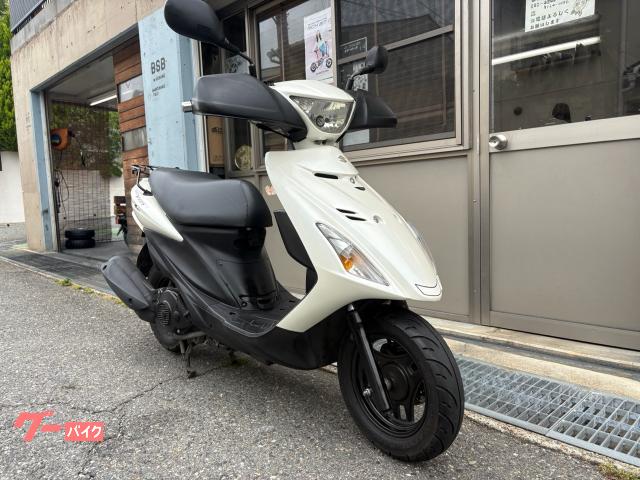 スズキ アドレスV125Sエンジン好調｜中古ジャイロ・ジャイロ