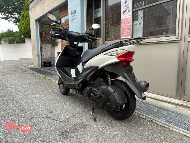 スズキ アドレスV125Sエンジン好調｜中古ジャイロ・ジャイロ
