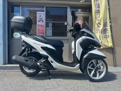 ヤマハ　トリシティトライク側車付き　軽二輪登録済み