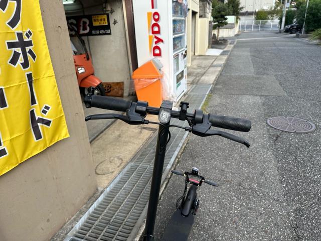 ホンバイク　黒 試乗車　一台のみ ホンバイク黒 試乗車一台のみ