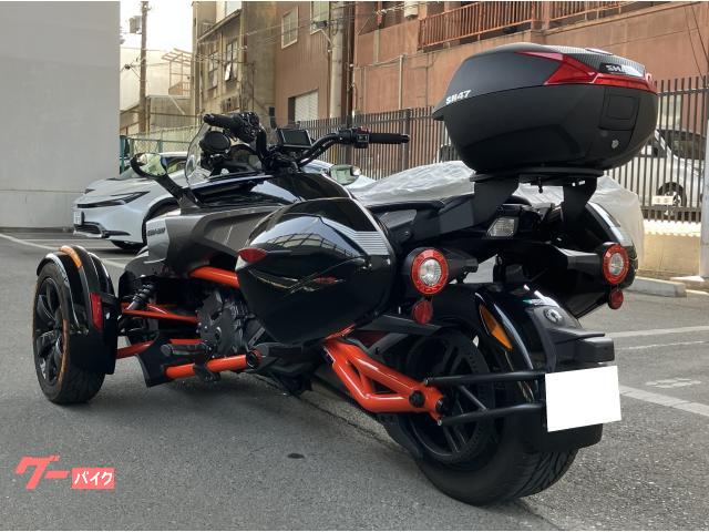BRP can－am SPYDER F3－S ETC搭載