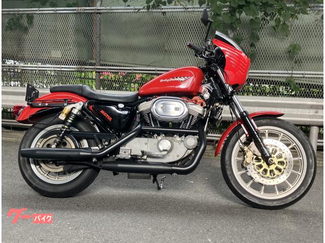 ＸＬ１２００Ｓ　スポーツ　ＦＣＲ　ＧＣＢ製フォーク　オーリンズリアショック　前ブレンボキャリパー