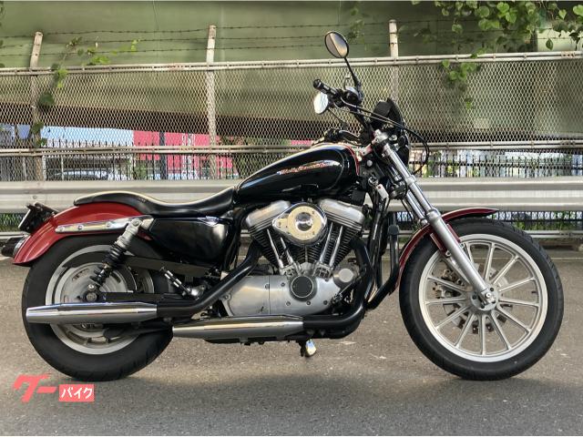 XL883 フォワードコントロール ミクニフラットスライドキャブレター S&Sエアクリーナー