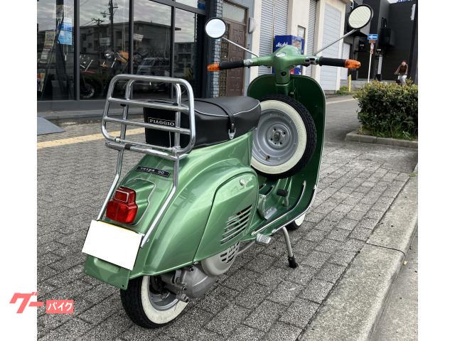 VESPA 50S ボアアップ 後メッキキャリア装備 ホワイトリボン